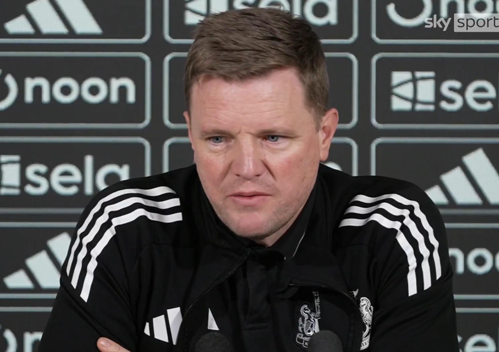 开云体育-埃迪-豪：卡里克在曼联的影响很积极，我们不能带着恐惧踢球