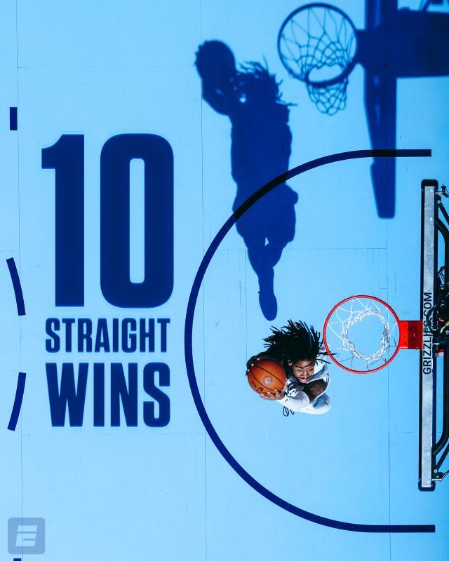 体育视频直播-再斩勇士收获十连胜！谁能挡下灰熊的脚步？