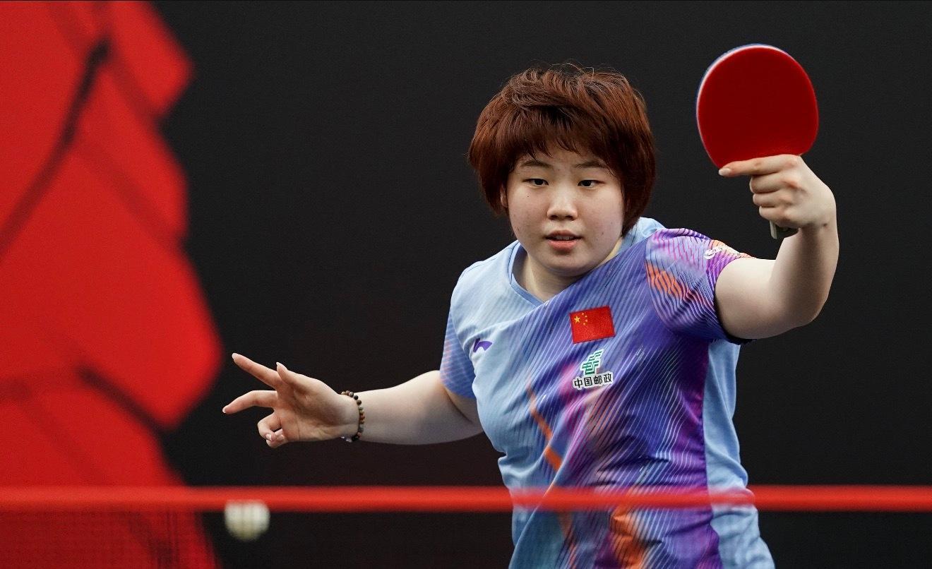 kaiyun 官网-双线对决日乒主将！中国女乒22岁第三巨头闪耀：邱贻可打造新王牌